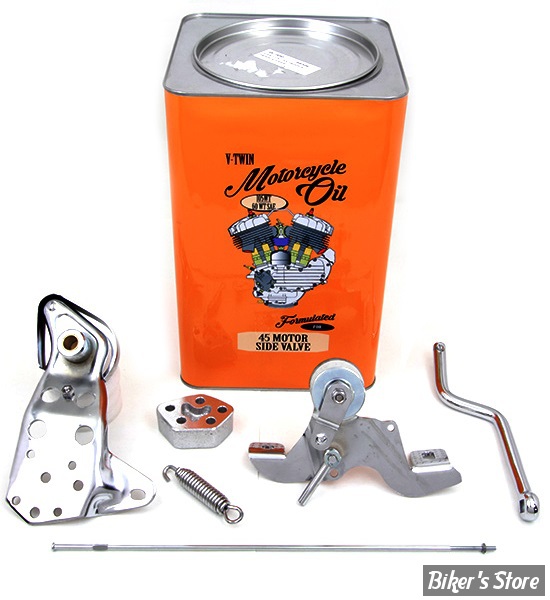 ECLATE IE PIECE N° 00 KIT JOCKEY SHIFT BIGTWIN 52/78 Chrome