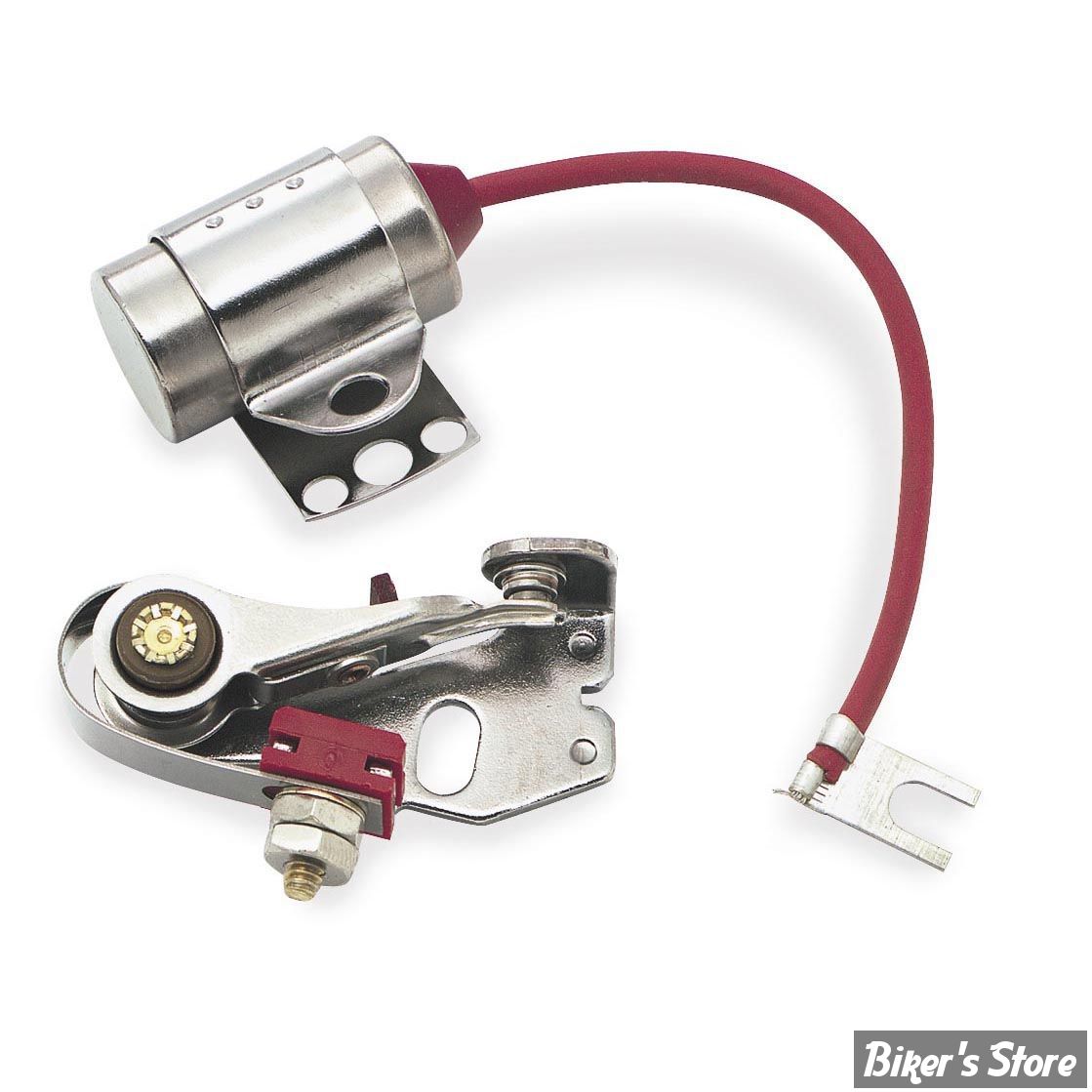 ECLATE R - PIECE N° 11 / 20 - Kit condensateur + rupteur - OEM 30605-48 / 32726-47 - ACCEL - 8401