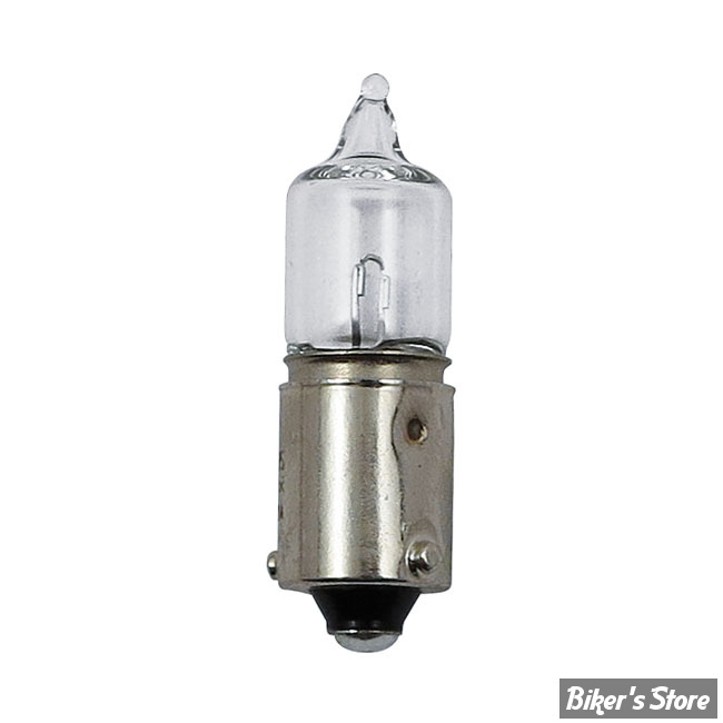 AMPOULE - BAX9S - H6W - 12V / 6W - LA PIECE - Biker's Store