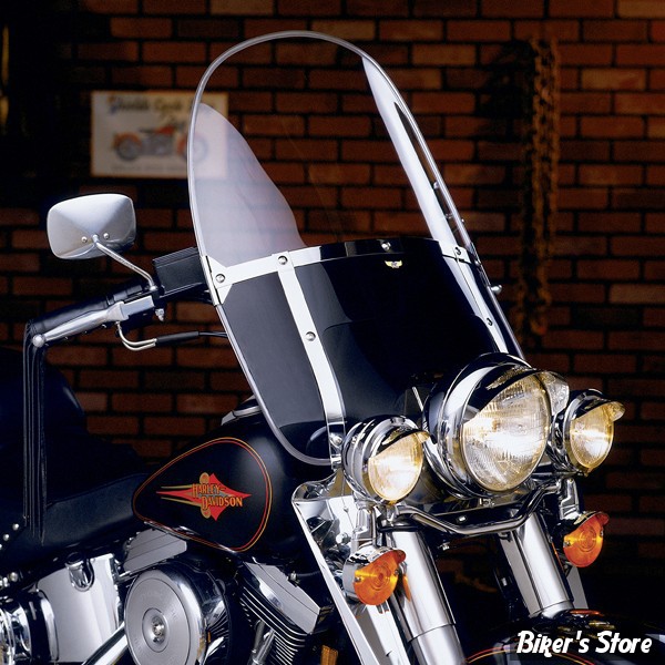 Beaded Windshield Top,for Harley Davidson,by V-Twin