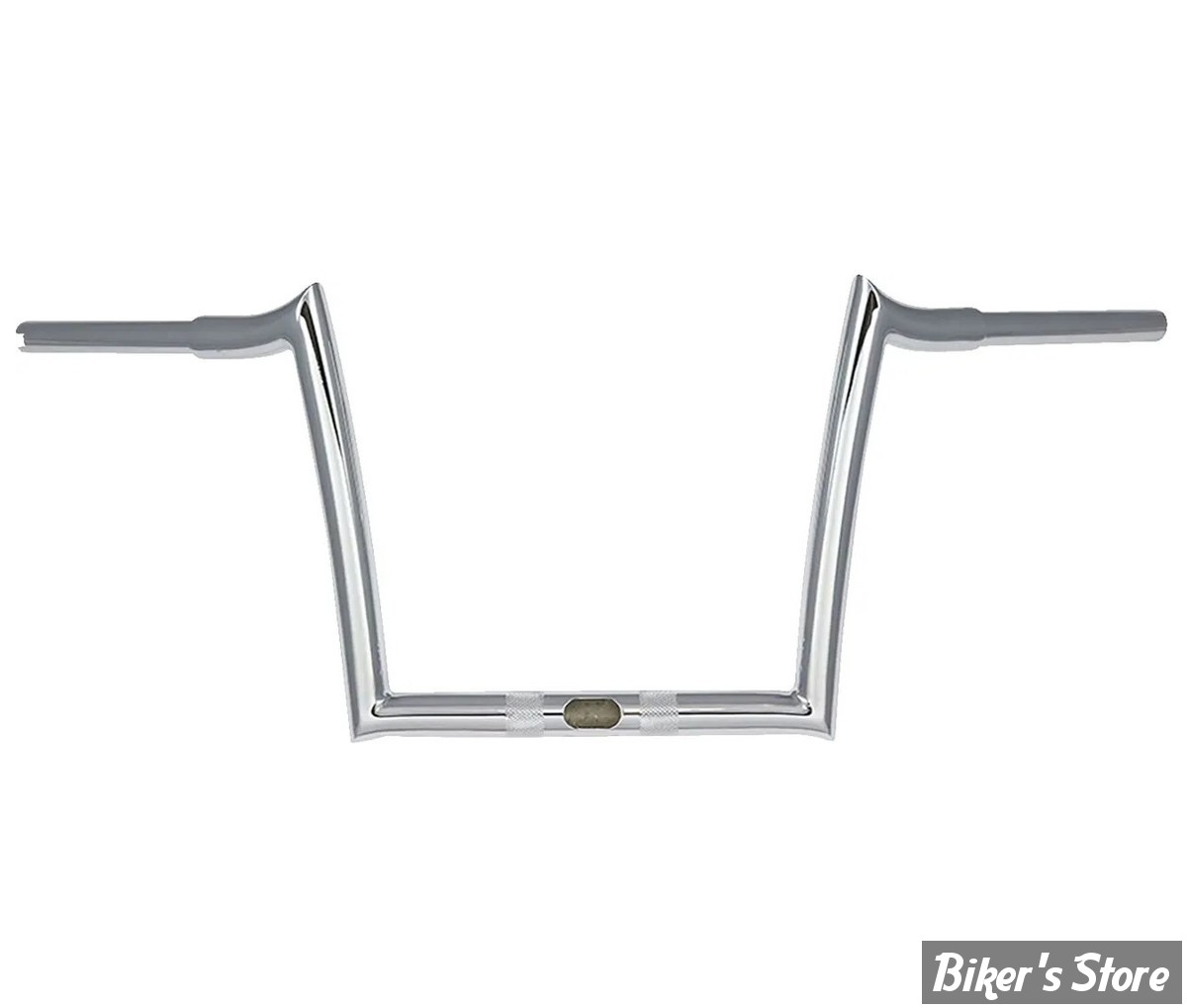 - GUIDON PAUL YAFFE BAGGER NATION - 1 1/4" MONKEY DRAG BARS - TOURING FLHRXS 18/23 / FLTRX/FLTRU/FLTRK  15/23 - HAUTEUR : 25.50CM - CHROME