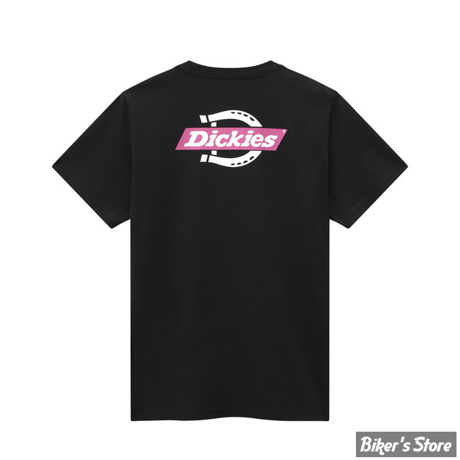 TEE-SHIRT - DICKIES - RUSTON - NOIR - TAILLE XS