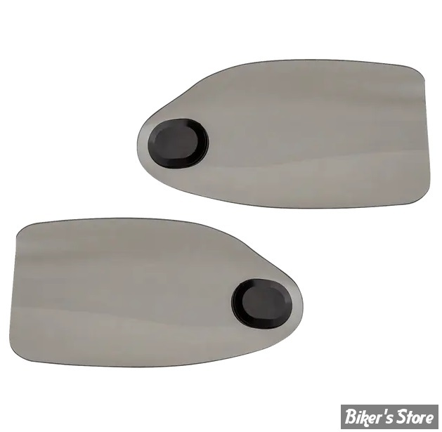 - DEFLECTEURS POUR MAINS - KLOCK WERKS - Flare® Handguards - HD EMBRAYAGE HYDRAULIQUE - TEINTE - KWS-01-0123-HC