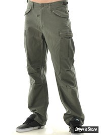 PANTALON - WEST COAST CHOPPERS - WCC - M65 - COULEUR : VERT - TAILLE : XXXL