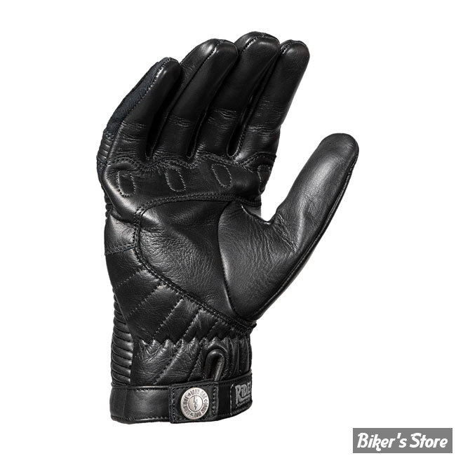 GANTS - JOHN DOE - DURANGO - NOIR / NOIR - TAILLE S