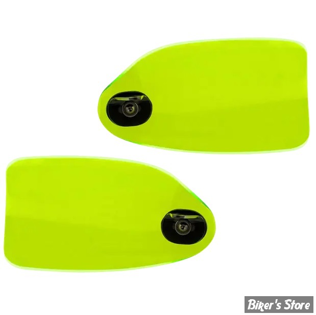 - DEFLECTEURS POUR MAINS - KLOCK WERKS - Flare® ICE Handguards - HD EMBRAYAGE HYDRAULIQUE - ICE VERT - KWS-01-0127-CC