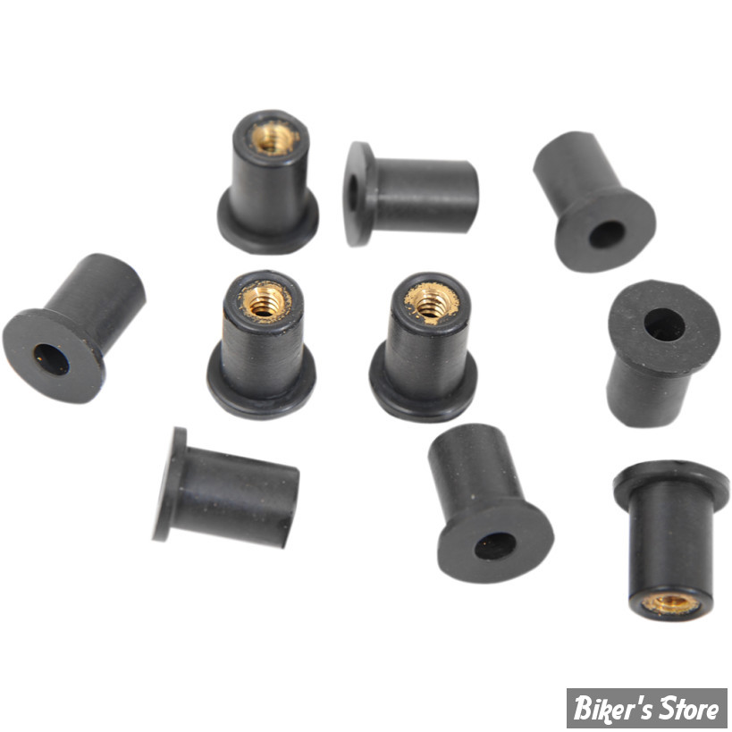 8098 - WELL NUT 10-24 - LES 10 PIECES