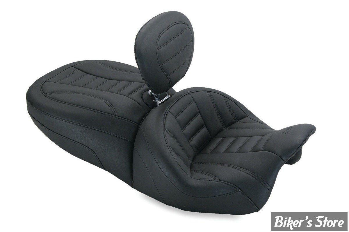 Selle Freemax Synthétique Tout Usage Sans Arbre - Taille 17" - Coussin Inclus