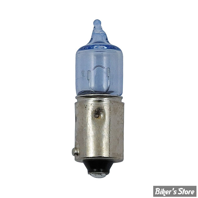 AMPOULE - BAX9S - H6W - 12V / 6W - BLEU - LA PIECE - Biker's Store