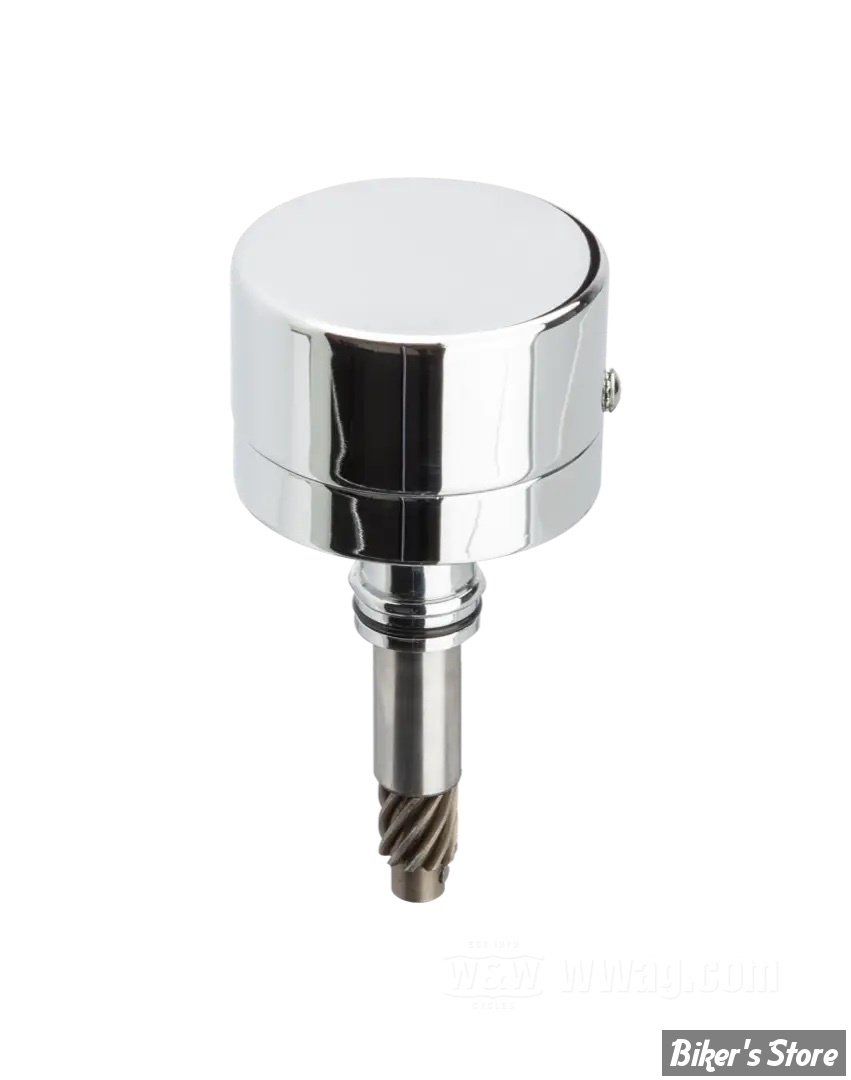 ECLATE R - PIECE N° 00 - DISTRIBUTEUR - OEM 32506-64 / 32506-70 - FLATHEAD 1937/1373 / SPORTSTER 1966/1970  - CHROME