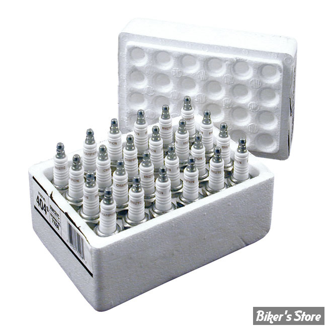 BOUGIE  RA8HC / CCH810 - CHAMPION - COPPER PLUS - OEM 32362-04A - LES 24 PIECES