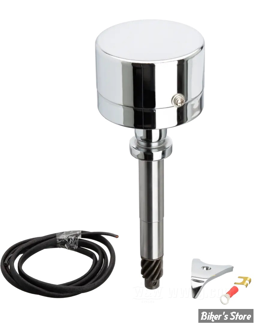 ECLATE R - PIECE N° 00 - DISTRIBUTEUR - OEM 32502-66A - OHV 36/69 - CUSTOM TYPE - CHROME