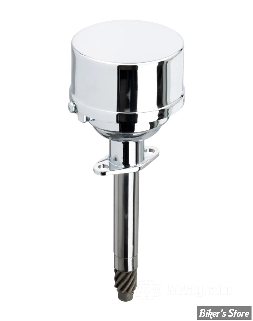 ECLATE R - PIECE N° 00 - DISTRIBUTEUR - OEM 32502-66A - OHV 36/69 - CUSTOM TYPE - CHROME