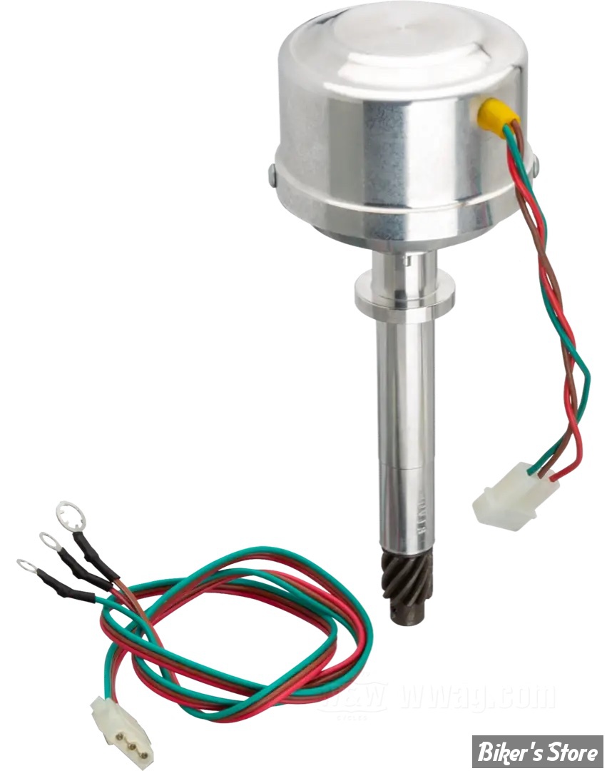 ECLATE R - PIECE N° 00 - DISTRIBUTEUR - OEM 32502-66A - OHV 36/69 - ACCEL - ALU BILLET