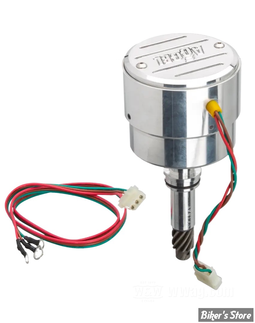 ECLATE R - PIECE N° 00 - DISTRIBUTEUR - OEM 32506-37 / 32575-37 - FLATHEAD 1947/1973 / SPORTSTER XL/K 1952/1970 - ACCEL