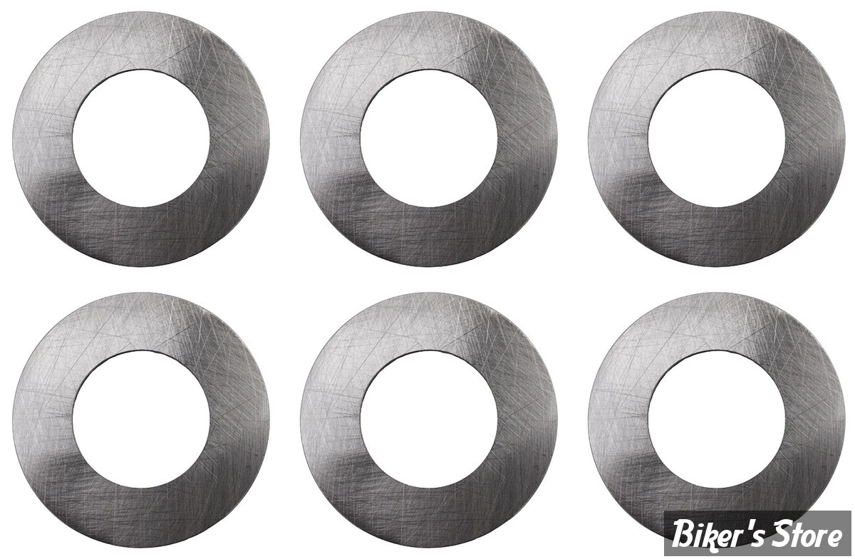 ECLATE I - PIECE N° 00 - KIT DE DISTRIBUTION PAR CHAINE - TWINCAM 07/17 - S&S : PIÈCE DE REMPLACEMENT - Camshaft Shim Kit, .100" to .150" - 330-0877