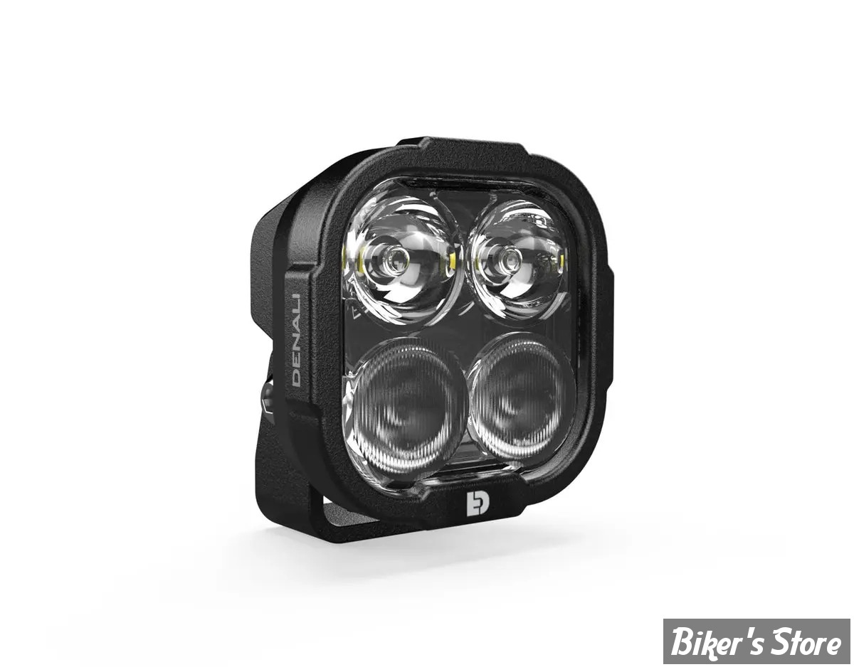 - BLOC DE FEU DE GABARIT - DENALI ELECTRONICS - HYBRIDE DL4 - TECHNOLOGIE DATADIM - VERRE : TRANSPARENT - DNL.DL4.050.W