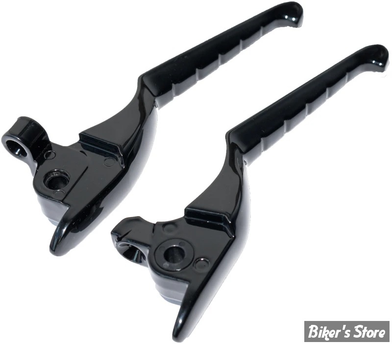 ECLATE L - PIECE N° 06 / 08 - KIT LEVIERS - OEM 36700133A / 42859-06B - TOURING 17/20 - KURYAKYN - ENYGMA - NOIR - KUR10058-2