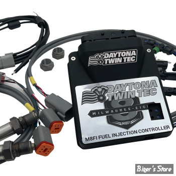 -  DAYTONA TWIN TEC - BOÎTIER DE REPROGRAMMATION ÉLECTRONIQUE AUTOMATIQUE - M8FI G9 – Race ECU – HD M8 – Touring 21/23 - 1 Bar Naturally Aspirated (105 kPa) - 17818