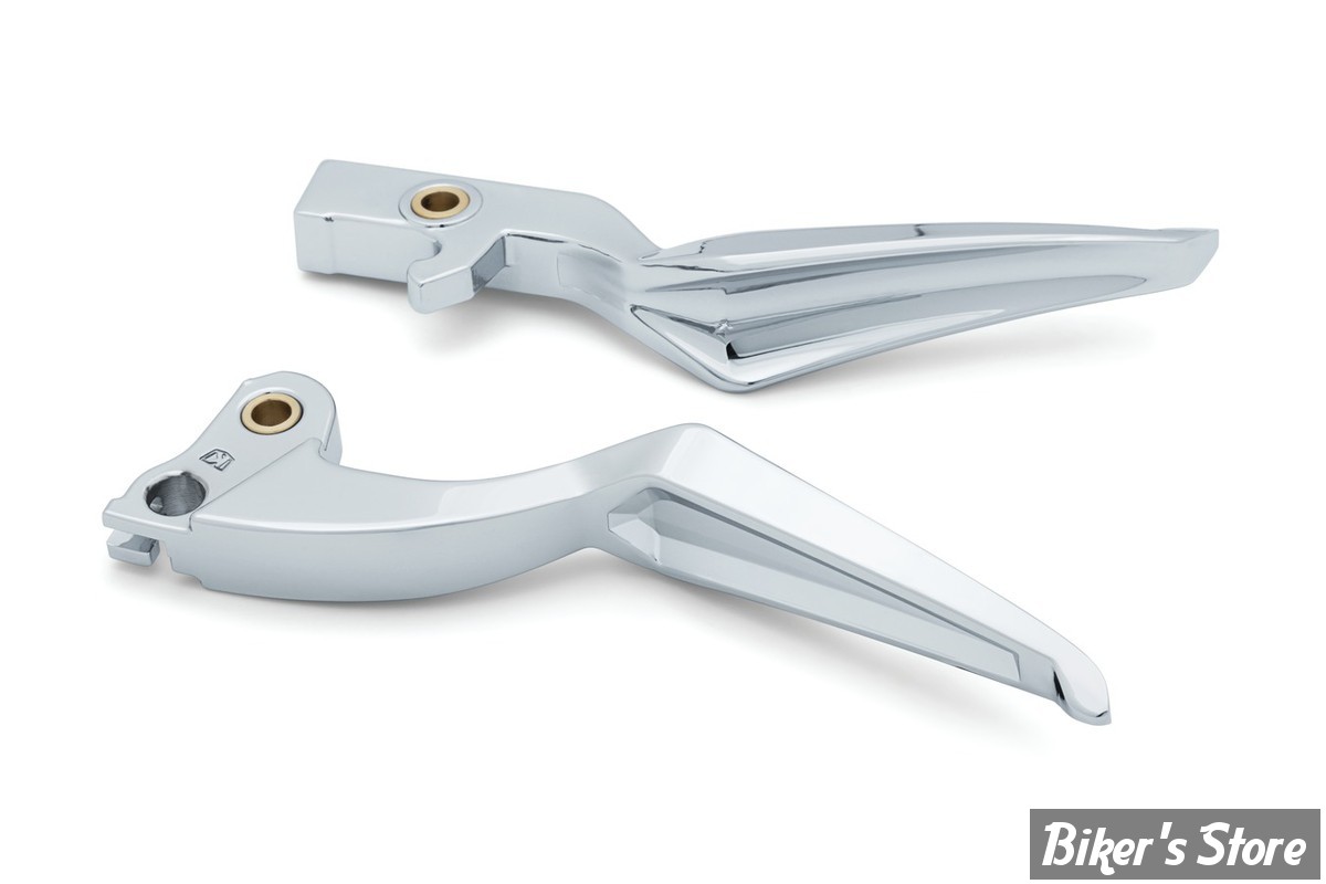 Kuryakyn Phantom Levers For Indian Chrome - Powersports