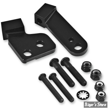 - DEFLECTEURS POUR MAINS - POWERMADD - KIT DE MONTAGE - NOIR - 34260