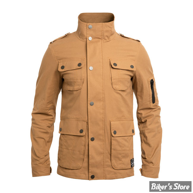 VESTE - JOHN DOE - EXPLORER - FIELD JACKET - CAMEL - TAILLE S