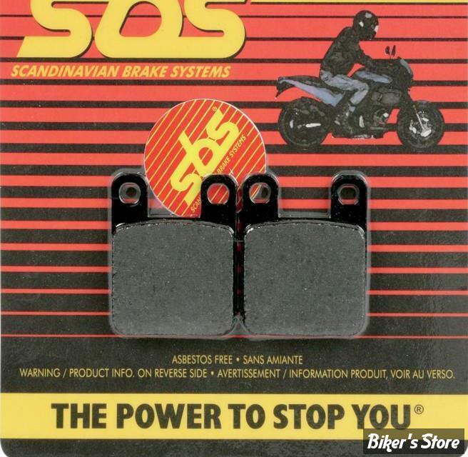 125X4 / 125X4SL / 125X4S / 125X4SL - PLAQUETTES POUR ETRIERS PERFORMANCE MACHINE - 125 X 2 - 125 X 4SL - 125 X 4S / ROLAND STOCKER RST / GMA / JAY BRAKE - CERAMIQUE - 559H.HF