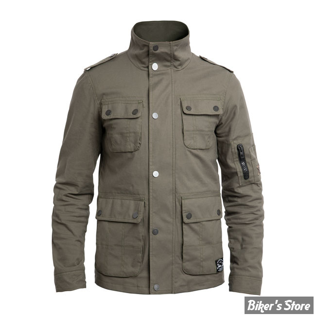 VESTE - JOHN DOE - EXPLORER - FIELD JACKET - VERT OLIVE - TAILLE L