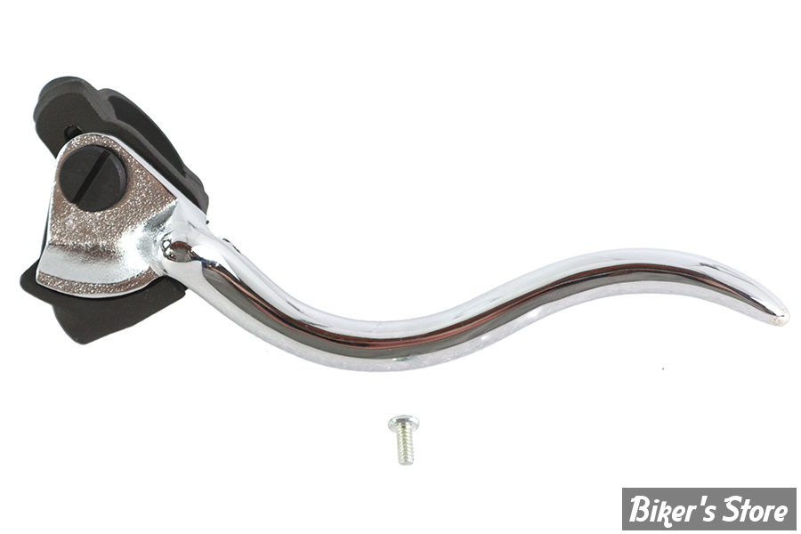 ECLATE L - PIECE N° 33 - KIT LEVIER FREIN - OEM 45002-28 - V-TWIN - REPLICA - CHROME / PARKERISÉ