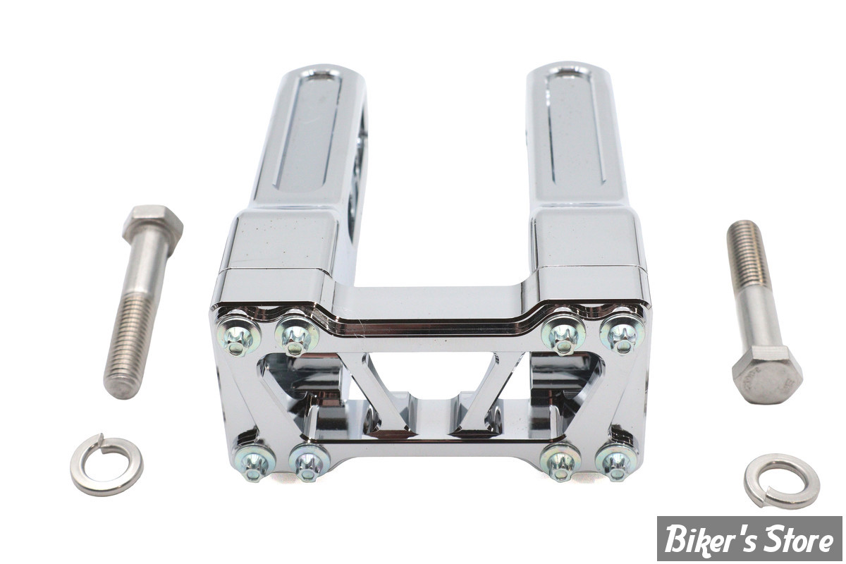 RISERS V-TWIN - HAUTEUR : 150MM - RISERS - V-TWIN - Wyatt Gatling 6 ...