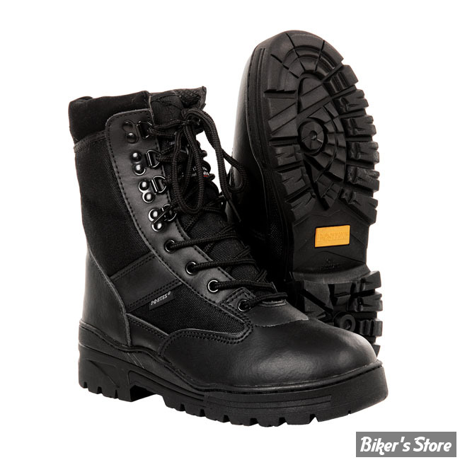 BOTTES - FOSTEX - SNIPER BOOTS - NOIR - POINTURE 43