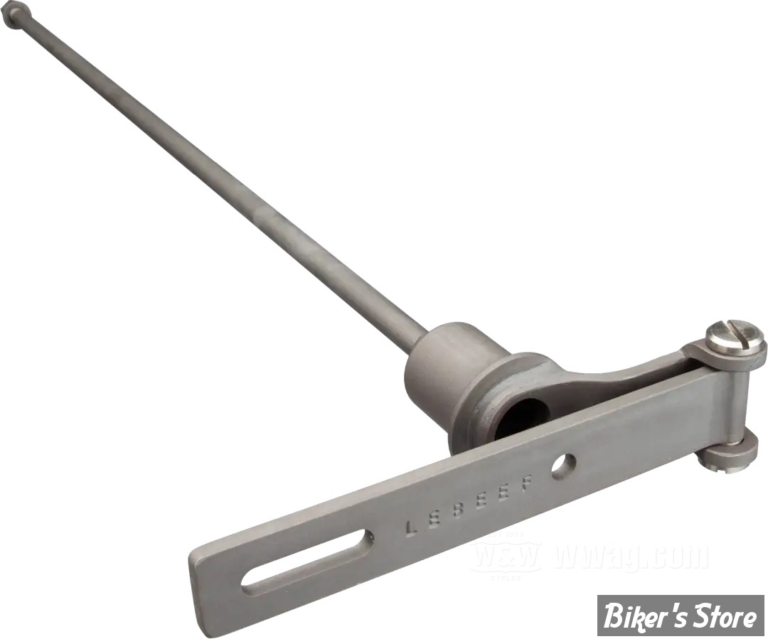 ECLATE T - PIÈCE N° 14 - Support avant de Selles solo Custom de LeBeeF - PARKERISÉ