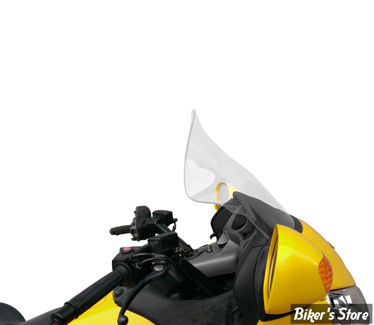 Grille Ventilation Pare-brise Moto - Pour Goldwing GL1800 2001-2017, Réglable 4 Positions, Couleur Fumée