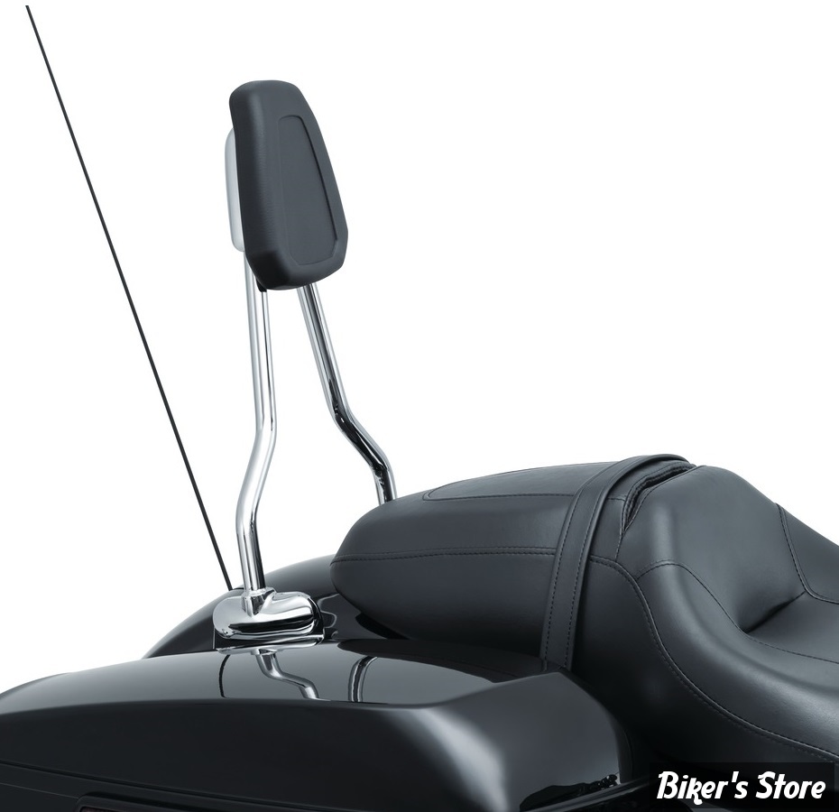 KIT SISSY BAR KURYAKYN TOURING 14UP ALL IN ONE SISSY BAR CHROME