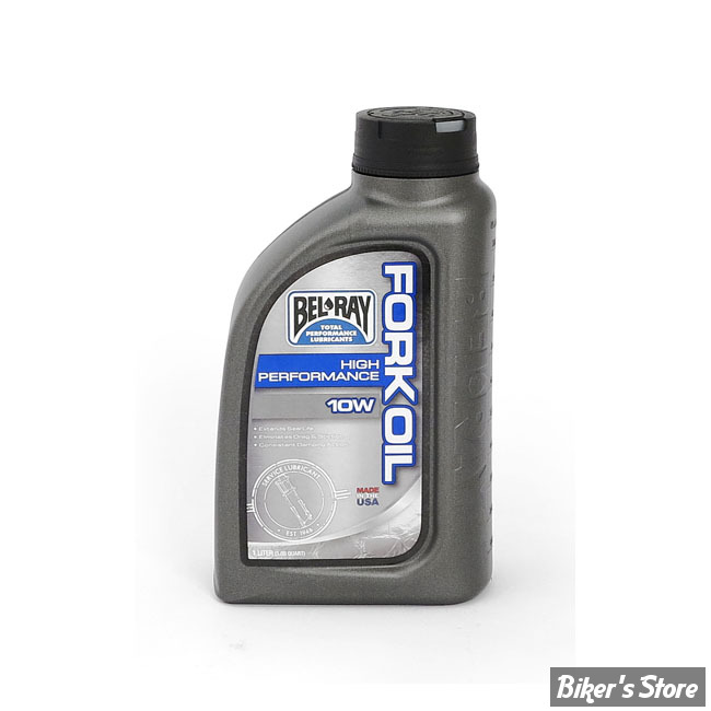 HUILE DE FOURCHE - 10W - BEL-RAY - 1 LITRE - 99320-B1LW