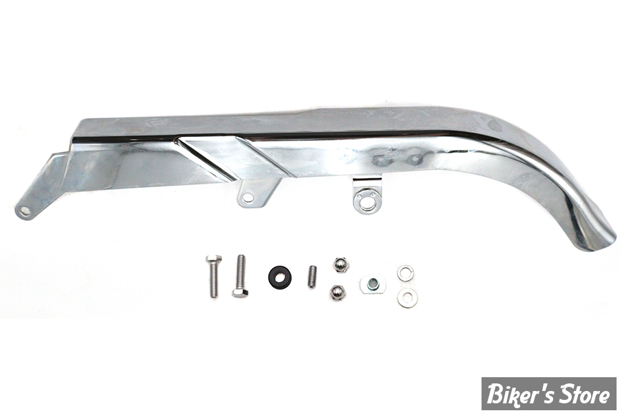 - COUVRE CHAINE/COURROIE SUPERIEUR - Softail 84/99 - 65 dents - OEM 60537-89 - CHROME