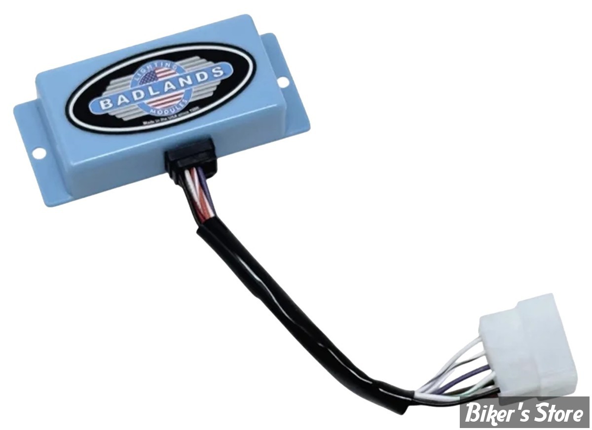 CENTRALE DE CLIGNOTANT - OEM 68537-89 / 68537-89C / 68537-89G  - BADLANDS SPEED SENSING TURN SIGNAL COMMAND KIT - ATS-04A