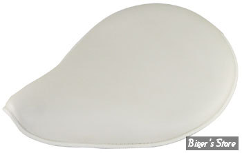 SELLE SOLO UNIVERSELLE - LARGEUR 254MM - HARDBODY - 10" - blanc