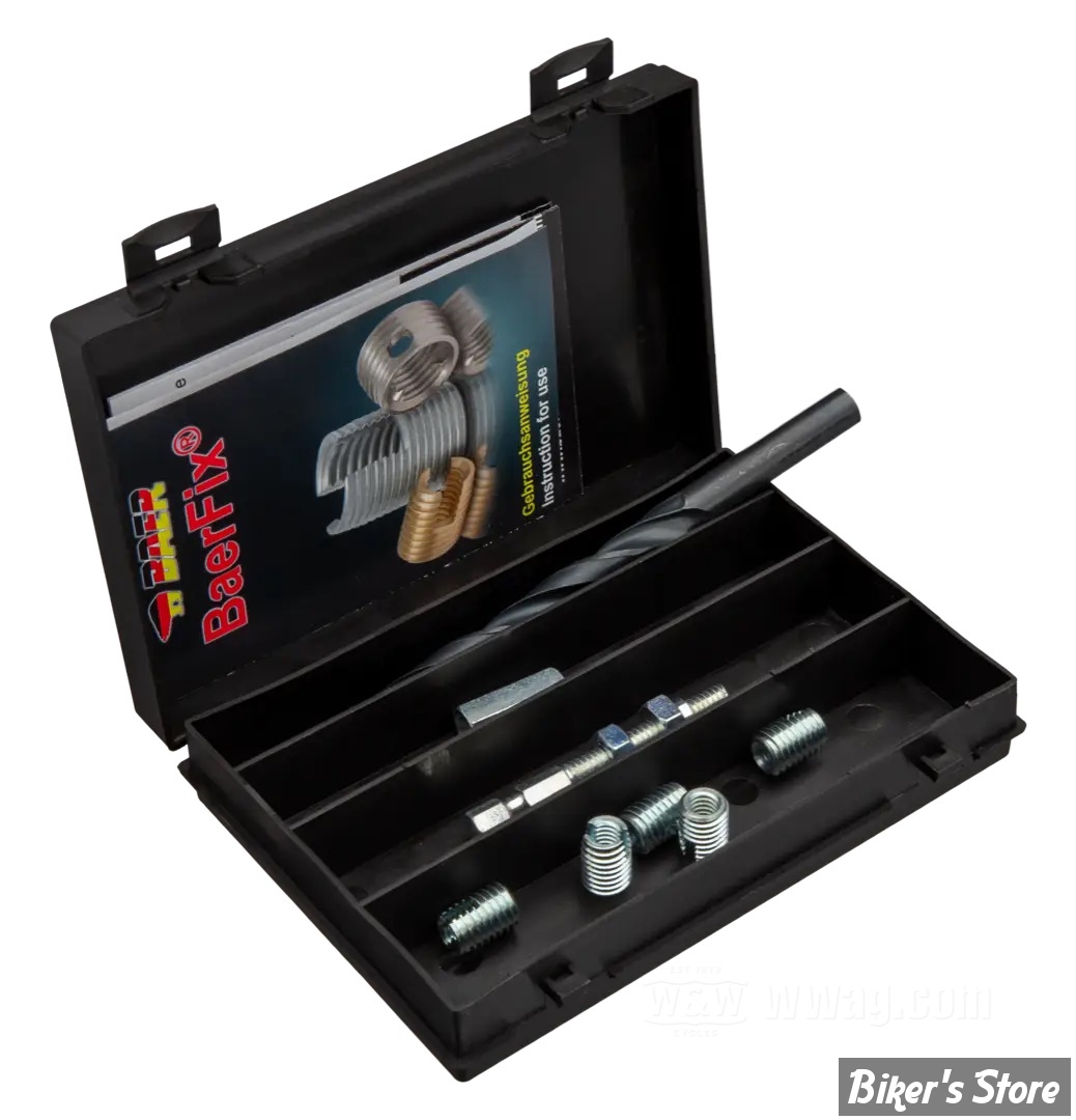 FILETAGE : 1/4"-20 - Kit de réparation de filetage / Helicoil - Baerfix - 1/4-20