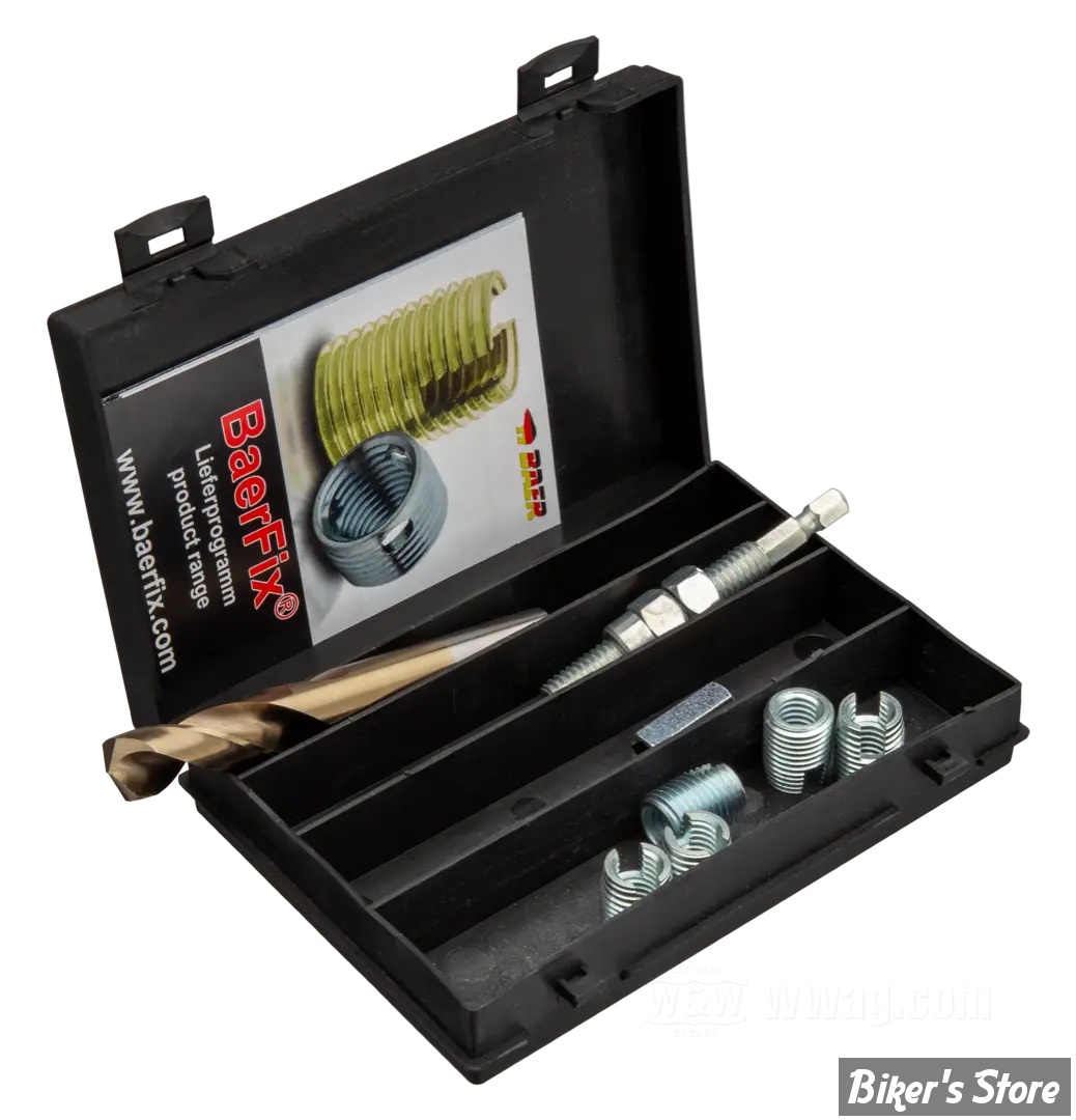 FILETAGE : 3/8"-16 - KIT DE RÉPARATION DE FILETAGE / HELICOIL - BAERFIX - 3/8-16