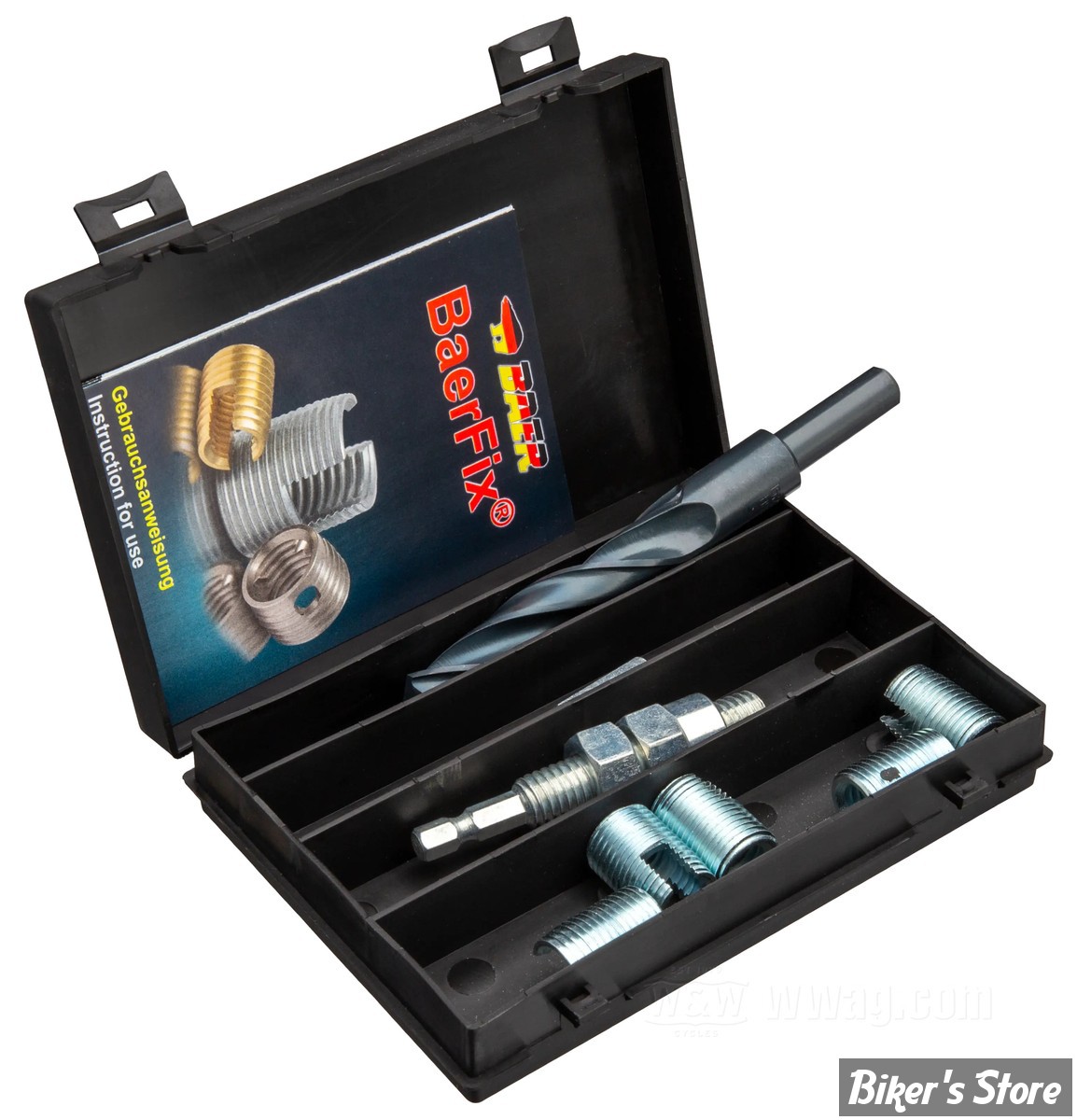 FILETAGE : 7/16"-14 - KIT DE RÉPARATION DE FILETAGE / HELICOIL - BAERFIX - 7/16-14