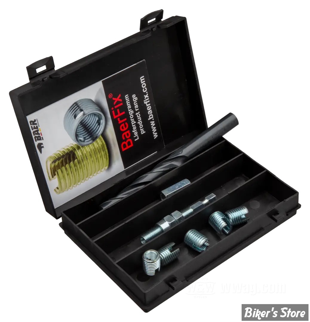 FILETAGE : 5/16"-24 - KIT DE RÉPARATION DE FILETAGE / HELICOIL - BAERFIX - 5/16-24