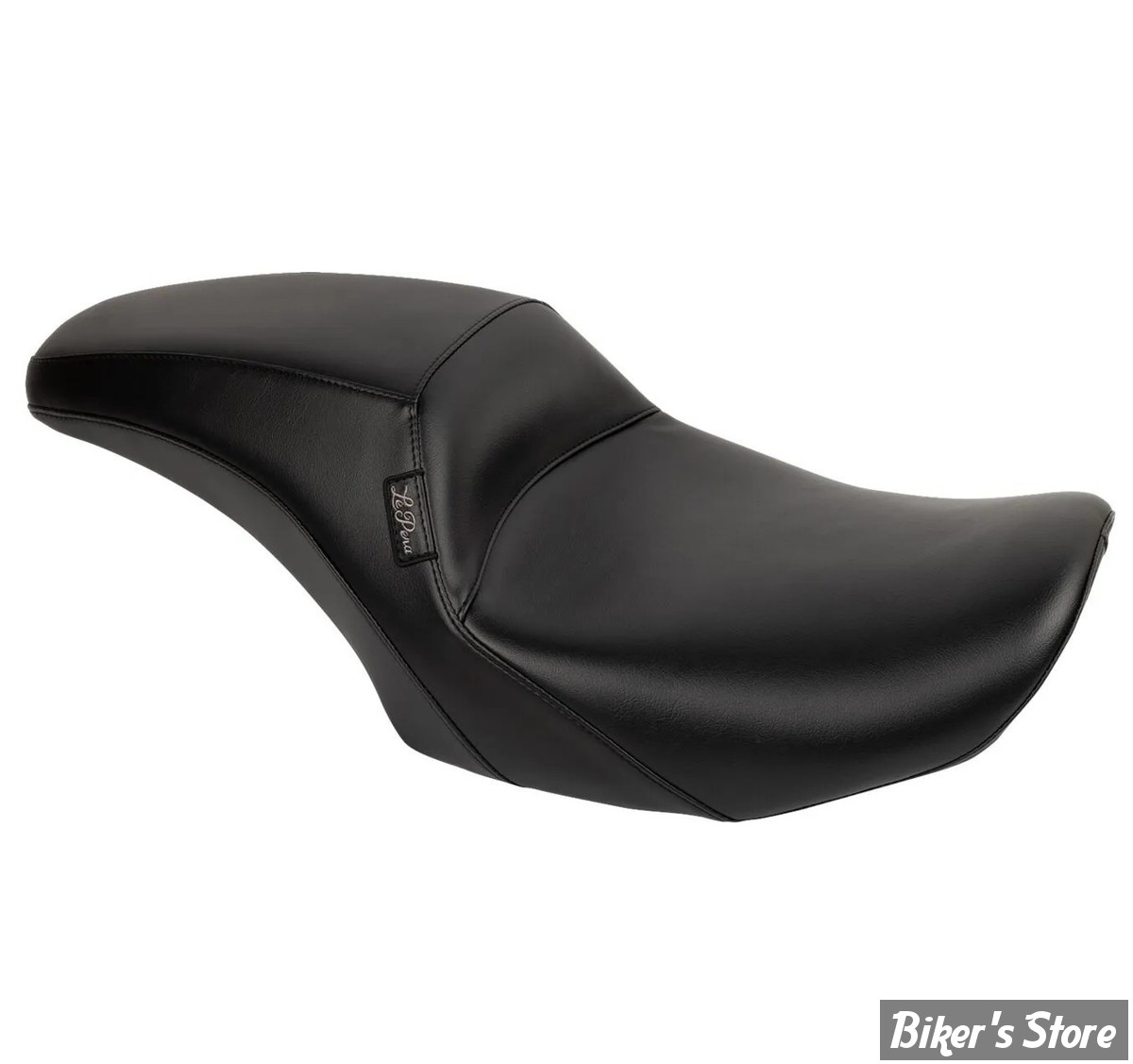 - SELLE LE PERA - OUTCAST SEAT - TOURING 2023UP - LISSE - NOIR / COUTURES : NOIR - LV-987