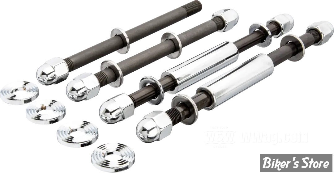 ECLATE J - PIECE N° 37 - Kits de visserie pour supports moteur inférieur : Sportster 1957-1985