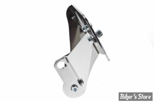 -  SUPPORT DE PLAQUE LATERALE - THUNDERBIKE - V-ROD 2002/2017 - DESIGN : SHORT - POLI - 28-73-030