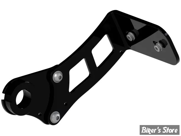 -  SUPPORT DE PLAQUE LATERALE - THUNDERBIKE - SOFTAIL M8 2018UP - NOIR - 28-74-061