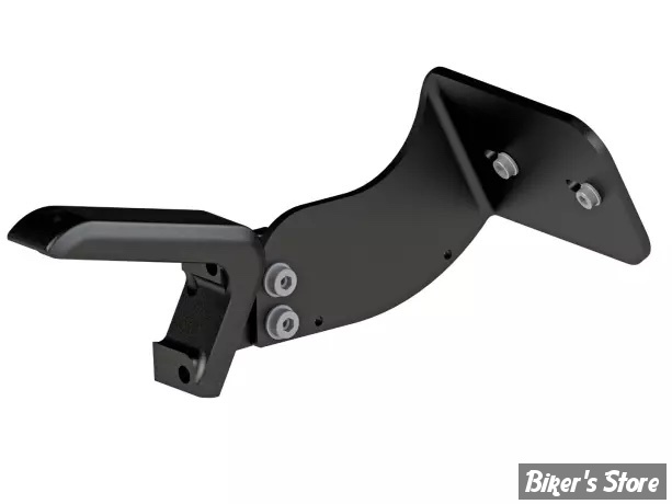 -  SUPPORT DE PLAQUE LATERALE - THUNDERBIKE - SOFTAIL FXDRS 19/20 - NOIR MAT - 28-74-191