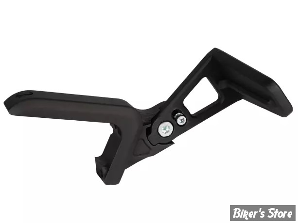 -  SUPPORT DE PLAQUE LATERALE - THUNDERBIKE - SOFTAIL FXDRS 19/20 - Medium Pro Alu Side Mount License Plate - NOIR - 28-74-241