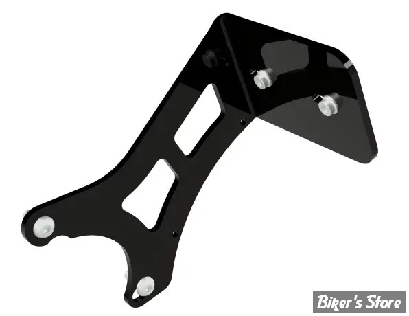 -  SUPPORT DE PLAQUE LATERALE - THUNDERBIKE - SOFTAIL FXFB/S 2018UP - NOIR - 28-74-280