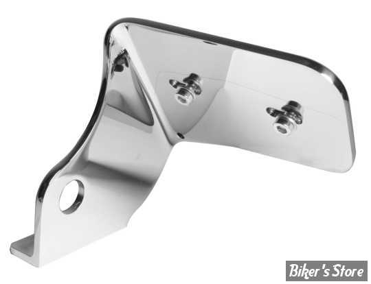 -  SUPPORT DE PLAQUE LATERALE - THUNDERBIKE - DYNA 2006/2007 - DESIGN : SHORT - POLI - 28-75-021